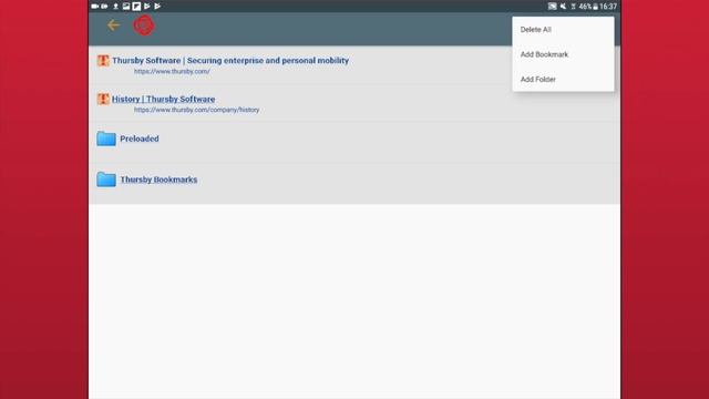 Part 6 - Sub Rosa for Android User Guide - Bookmarks смотреть онлайн