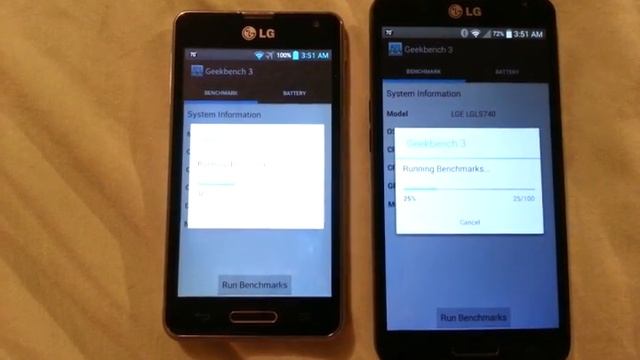 LG Volt LS740 vs LG Optimus F3 LS720 (Boost Mobile смотреть онлайн