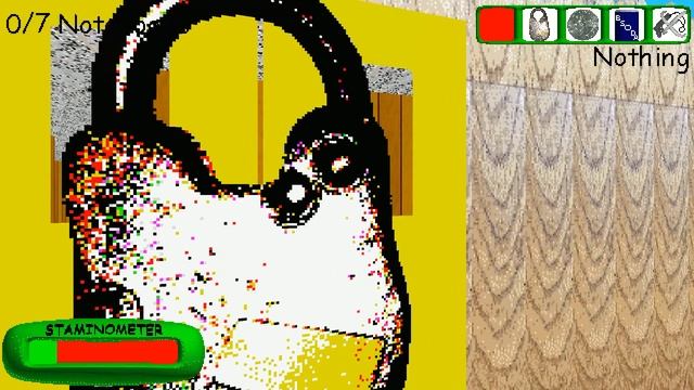 Key Cheats for Baldi's Basics Plus (mod) смотреть онлайн