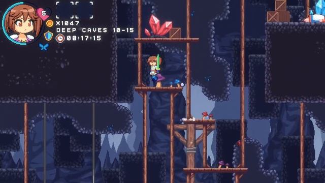 Wife Quest Part 2 Red The Drunkard Oni Boss / Deep Caves ( 2D Action Side Scrolling Monstergirl ) смотреть онлайн