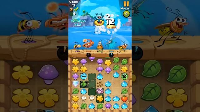Best fiends level 155 walkthrough android gameplay смотреть онлайн