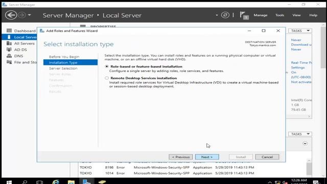 Installing Windows Update Services смотреть онлайн