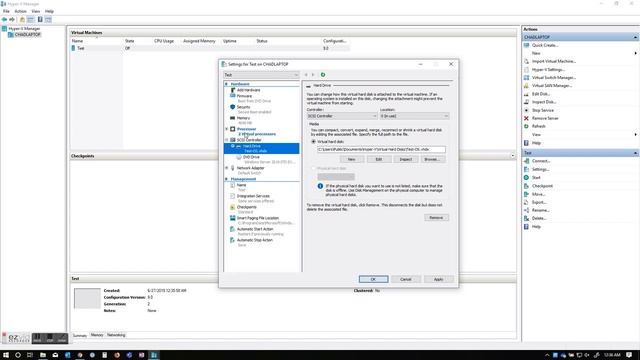 Hyper-V Windows VM Set Up смотреть онлайн