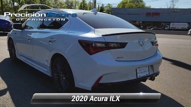 Certified 2020 Acura ILX w/Premium/A-Spec Pkg, Lawrenceville, NJ BA004461 смотреть онлайн