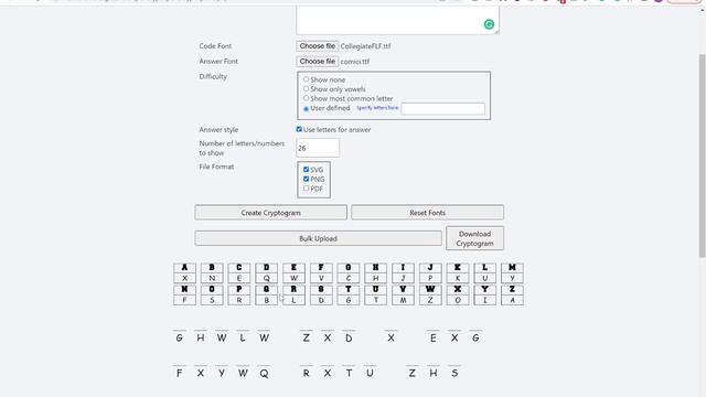 Make Cryptograms For KDP With This Easy To Use Online Tool смотреть онлайн