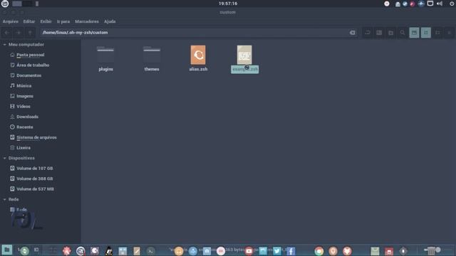 🔵 Aliases no Oh My ZSH Terminal Linux! смотреть онлайн