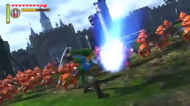 The Legend of ZELDA Hyrule Warriors Wii U Gameplay 2014 HD смотреть онлайн