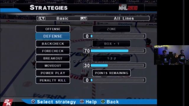 NHL 2k10 (playstation 2) L REVENGE Of The Biscuit #20