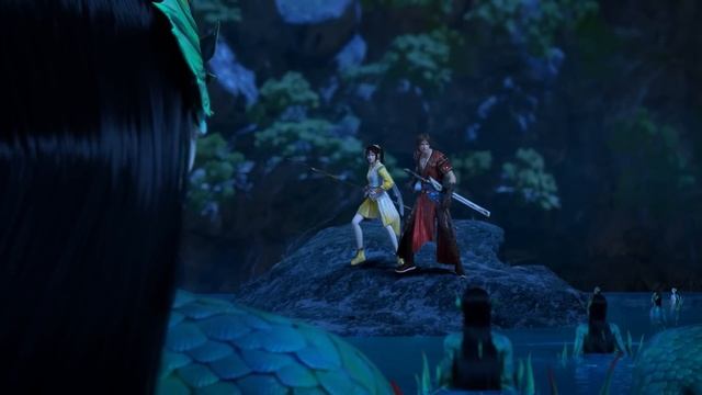 《少年歌行 海外仙山篇》第24话：冲云破雾【加入会员专享最新集】 смотреть онлайн