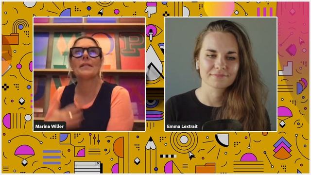 Meet the MAX Speaker: Marina Willer from Pentagram | Adobe Live смотреть онлайн