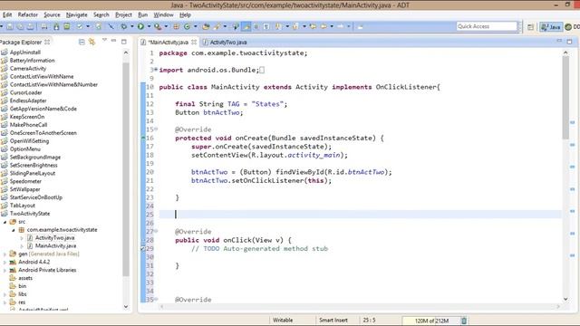 Activity Lifecycle in Android apps смотреть онлайн
