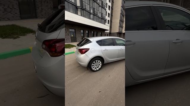 Осмотр Opel Astra J 2012 год выпуска смотреть онлайн