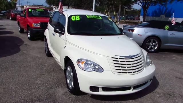 2008 CHRYSLER PT CRUISER смотреть онлайн