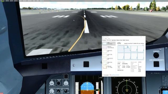 A little trick to increase performance in Prepar3D (game mode on). смотреть онлайн