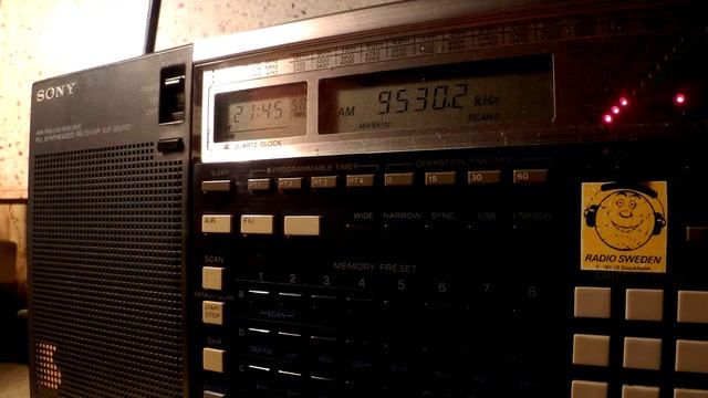 01 12 2015 Radio Akhbar Mufriha in Hassinya to WeAf 2145 on 9530 Ascension смотреть онлайн