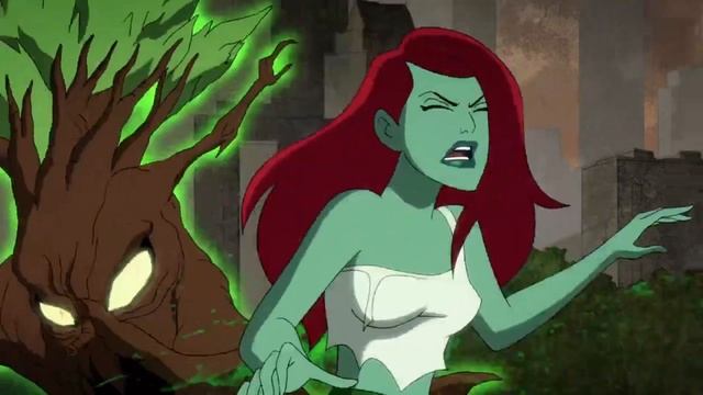 Hiedra se hace Giganta // Poison Ivy Giantess // Latino // Harley Quinn смотреть онлайн