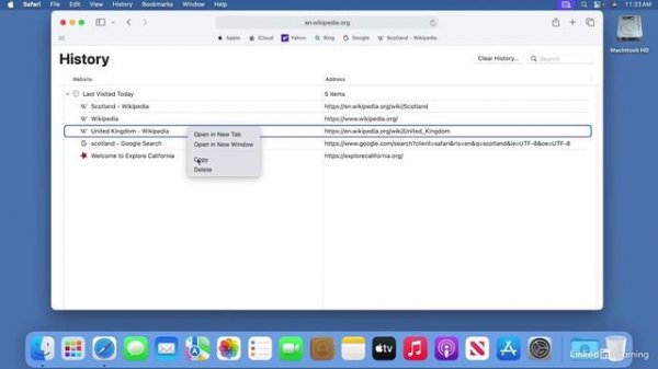 37 - Clear your web history