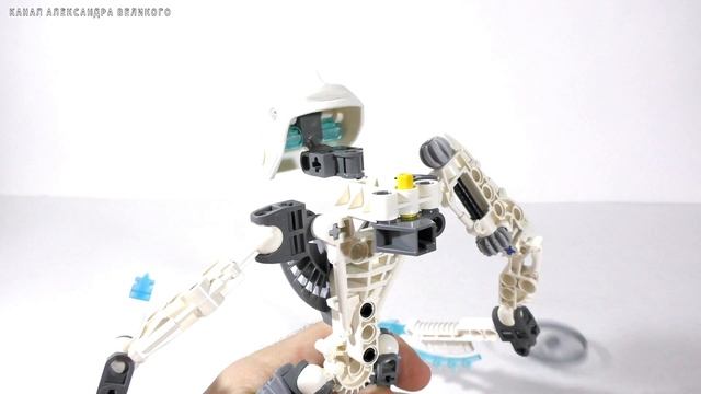 Обзор наборов Lego Bionicle #8740/8741 Матау/Ную (Matau/Nuju) [Тоа Хордика: Часть 3] смотреть онлайн