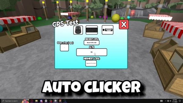 Best Autoclicker For Blade Ball Roblox...