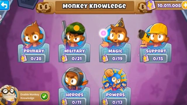 bloons tower defense 6 | WORKING MONKEY KNOWLEDGE HACK | BTD6 смотреть онлайн