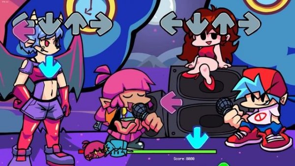 Friday Night Funkin Mod Showcase Liz Week (Full Week)