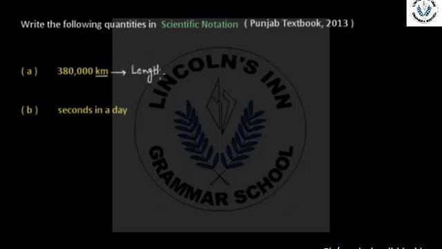 Problem on Scientific Notation in Urdu (Lincoln's Inn) смотреть онлайн