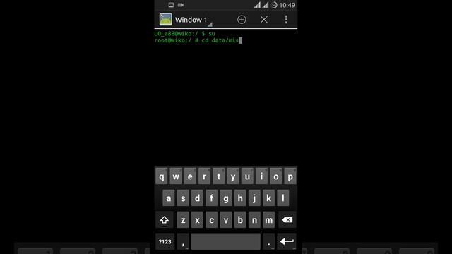 Saved WiFi password on android using Terminal. смотреть онлайн