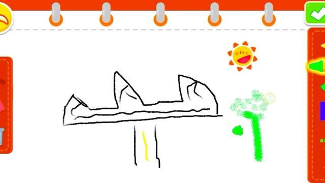 Babybus: Coloring Pages || Baby Bus Panda Cartoon Gameplay || Game Android & IOS.