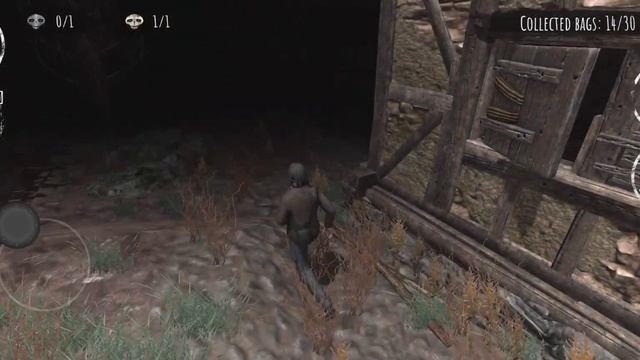 Old Village - Updated Improved Map! - Average Joe / Krasue Gameplay - Soul Eyes Demon: Horror Skull