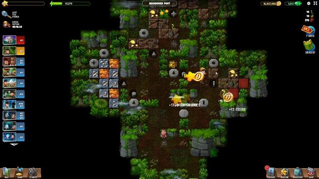 Abandoned Port | Tlaloc #15 (PC) | Diggy's Adventure