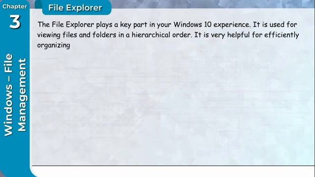 Book 5 Chapter 3- Windows File Management(Part 1) смотреть онлайн
