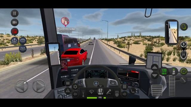 bus simulator - ultimate #48 | xe khách online trên điện thoại смотреть онлайн
