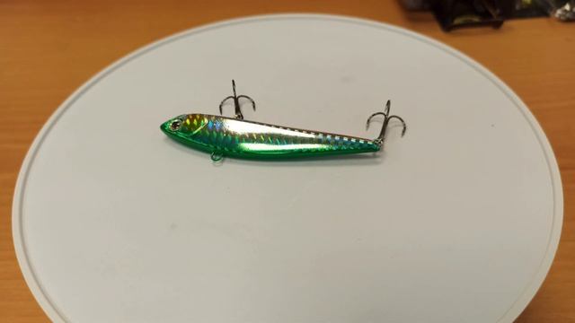 Раттлин Columbia ECLIPSE mini SLIGHT 85, 85мм 18гр цв 022 смотреть онлайн