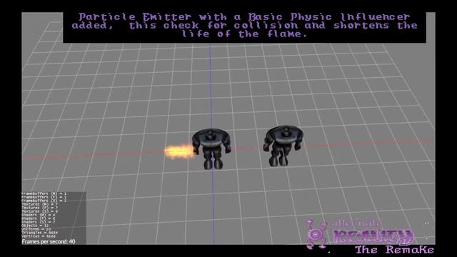 JME (Jmonkey Engine 3.5) - Particle Influencer смотреть онлайн