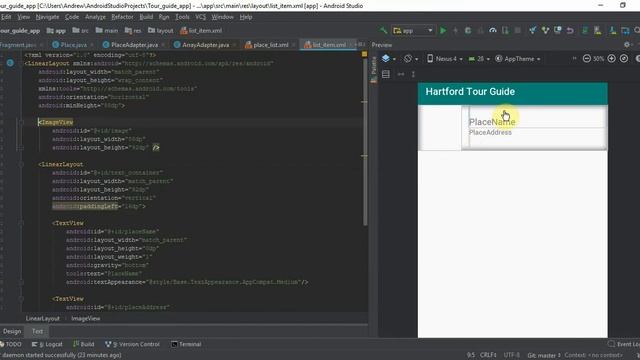 Android - Creating a Custom ArrayAdapter for use in Fragment смотреть онлайн