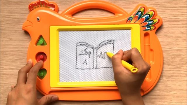 BẢNG THẦN KÌ VIẾT CHỮ VẼ HÌNH GIÚP BÉ HỌC - Magic Board (Chim Xinh) смотреть онлайн