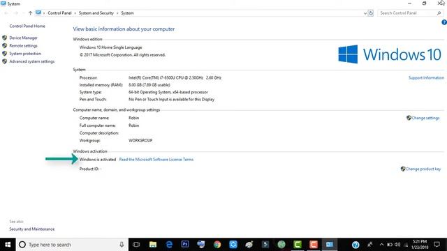 How to Find Your Installed Windows Product Key - Tech Clans смотреть онлайн
