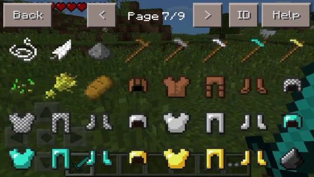 TooManyItems Mod For iOS! 0 16 0 Minecraft Pocket Edition смотреть онлайн