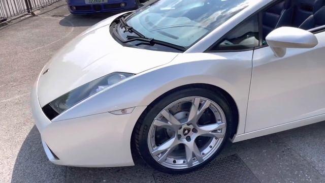 Lamborghini Gallardo E Gear смотреть онлайн