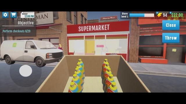 New Game Release Supermarket Simulator 3d For Android|Supermarket Simulator Download For Mobile.