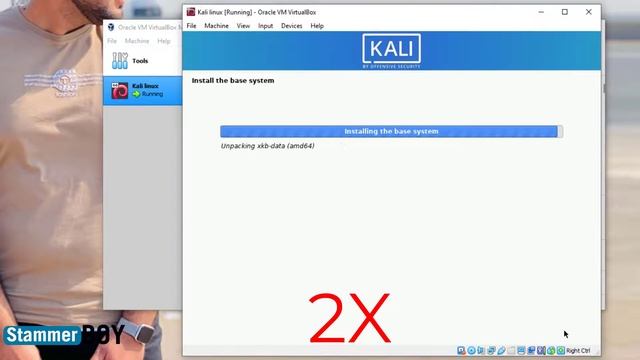 How to Install Kali Linux 2021.1 in VirtualBox on windows 10 | 2021 method смотреть онлайн