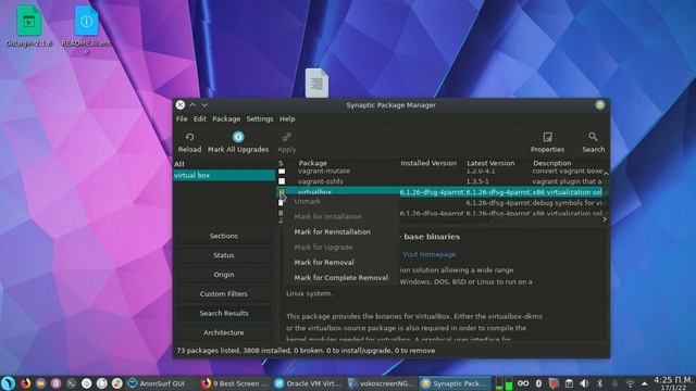 Easy way to install Virtualbox on linux Parrot Os смотреть онлайн