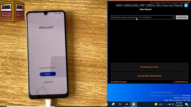 All Samsung Frp Bypass Android 10/11/12||A21,A21S,A31,51,A71,A71 5G Google Account unlock One Click смотреть онлайн