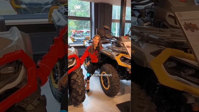 На сколько хватает резины для квадроцикла? смотреть онлайн