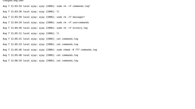 Unix & Linux: How to log all SSH activity on server with user's hostname or User name? смотреть онлайн