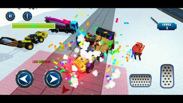 Real JCB Machine Construction Simulator With Truck Pro-Crane Drive Gameplay Android смотреть онлайн