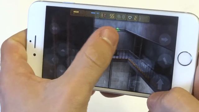 Duke Nukem Manhattan Project Iphone 6 Gameplay