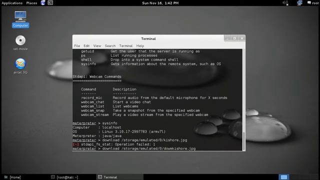 Metasploit attack on Android remotely using Kali Linux смотреть онлайн