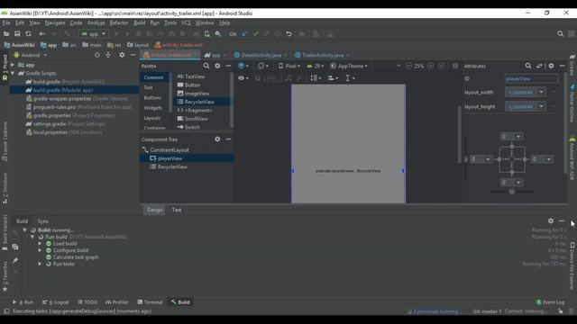 #6 Setup Exo Player - Convert Website (AsianWiki.com) into Android Application смотреть онлайн