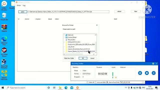 How fix bootloop on MI Mobiles and flash any phones without any error 💯%proof 2021 смотреть онлайн